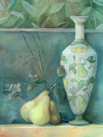 欧式复古花瓶