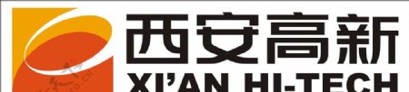 西安高新logo标志