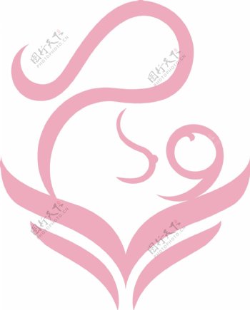 简约母婴Logo
