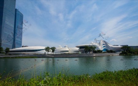 梅溪湖国际文化艺术中心
