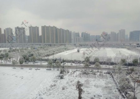 杭州2018第一场雪