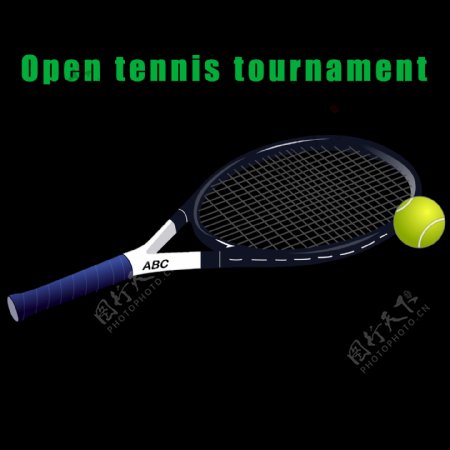 网球公开赛可商用元素