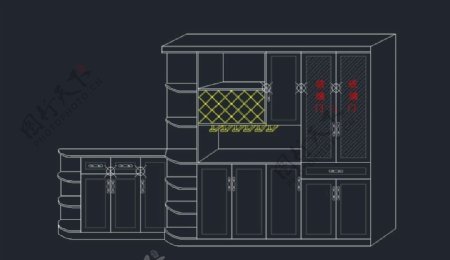 全屋酒柜设计方案