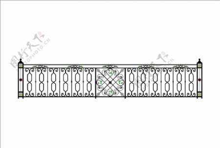铁艺护栏