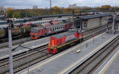 俄罗斯铁路之火车