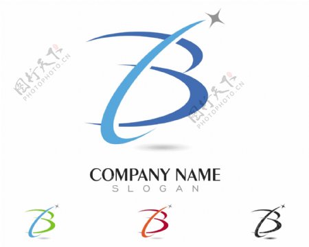 工业类互联网科技类标识logo