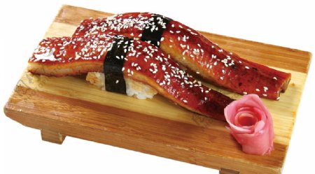 条装鳗鱼寿司
