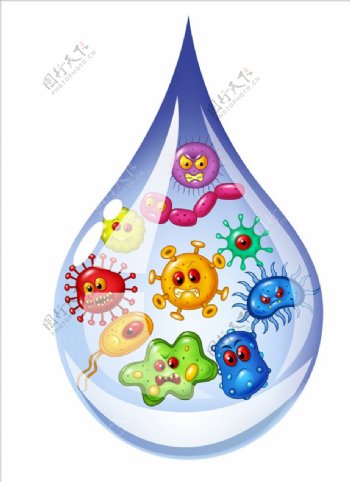 水滴细菌
