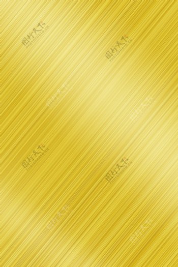金黄色纹理质感金属背景素材