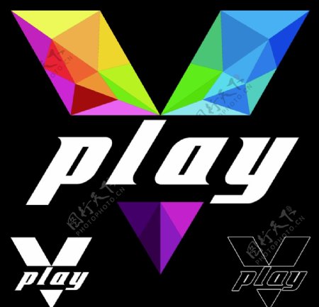 play电玩logo