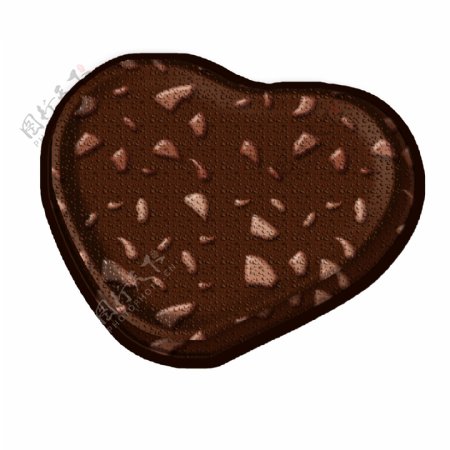 心形巧克力样式png素材