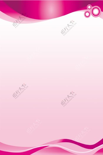 粉红色海报