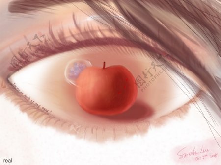 你是我眼中的苹果