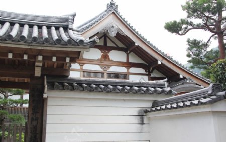日本摄影素材古建筑