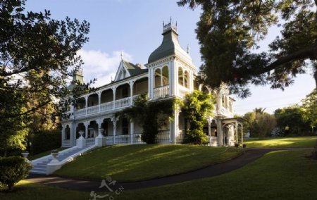 新西兰澳客艾伯特古屋外景图片素