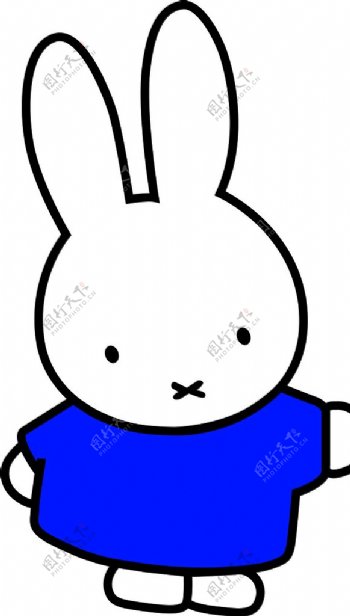 米菲兔卡通兔卡通动物