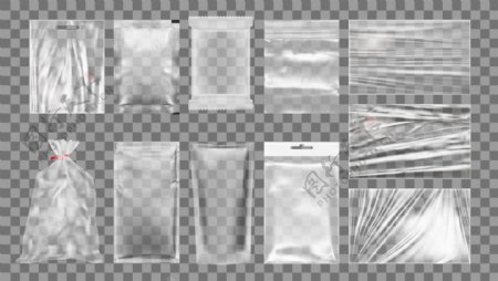 透明包装袋样机塑料包装