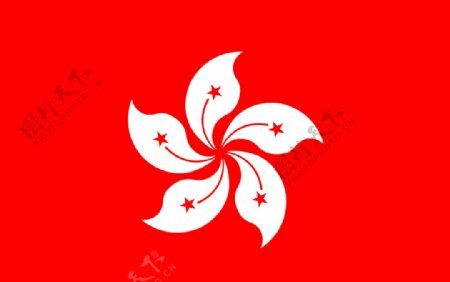 香港旗标