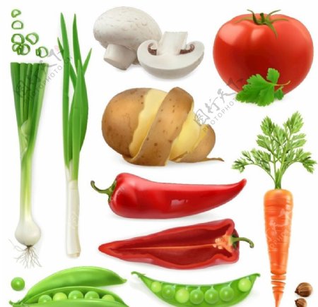 水果蔬菜海报