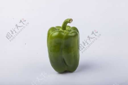 常见瓜果蔬菜之绿色甜椒