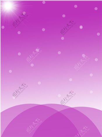 紫色发光背景素材