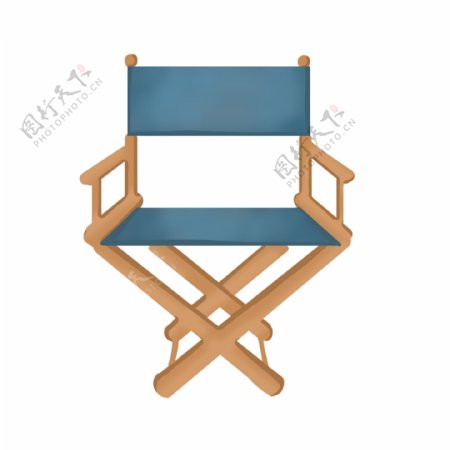 木质电影椅子插图