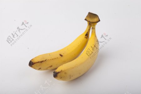 新鲜水果香蕉实物图摄影图2