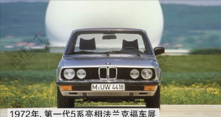 BMW宝马历史墙10