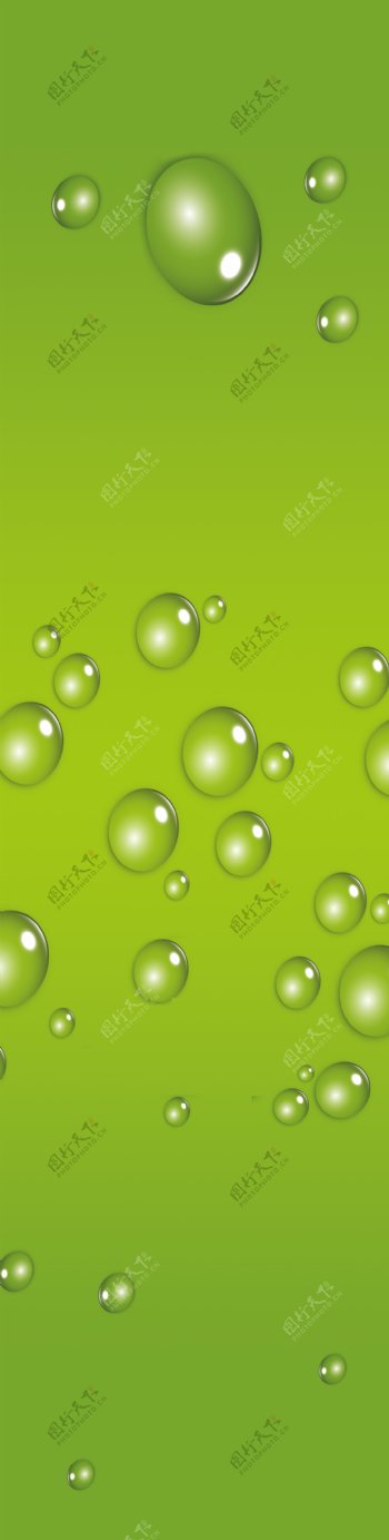 绿色水珠绿色水珠水滴背