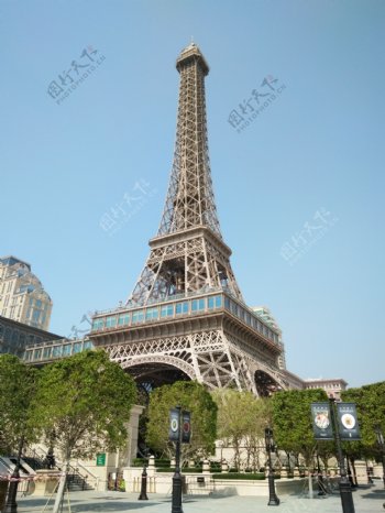 澳门巴黎人巴黎铁塔