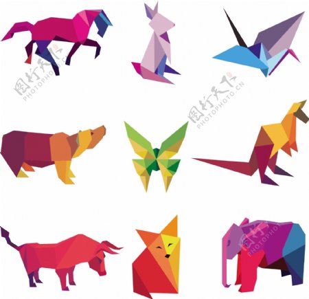 动物折纸
