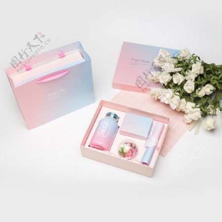 韩版高档包装盒化妆品盒礼品盒28