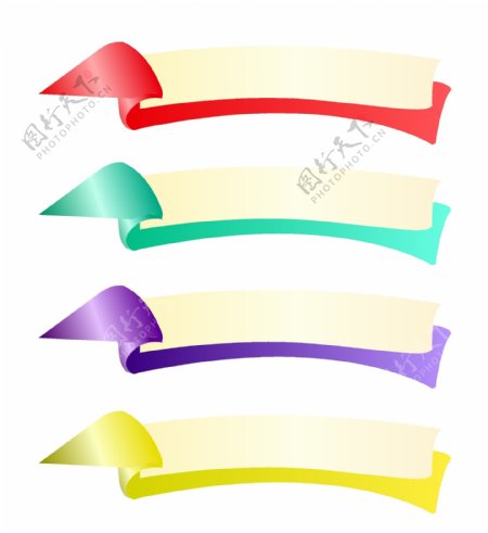 彩色折纸目录图表