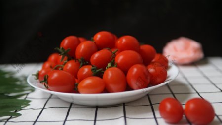 食用水果系列之小番茄千禧果圣女果4