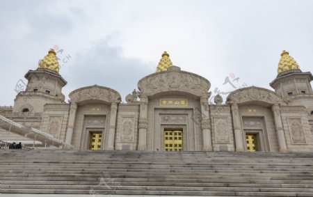 无锡佛教建筑梵宫