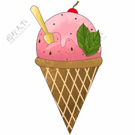 冰淇淋雪糕