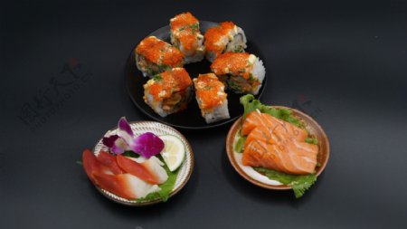 日式料理寿司套餐系列高清图片4