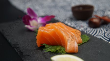 日式寿司系列之三文鱼2