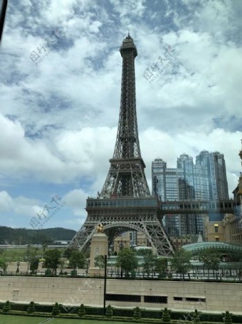 澳门巴黎铁塔