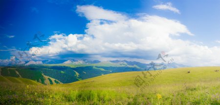 新疆喀拉峻草原美景