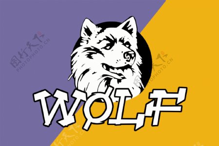 WOLF班旗