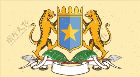 索马利亚徽章