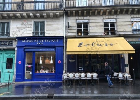 巴黎的小店