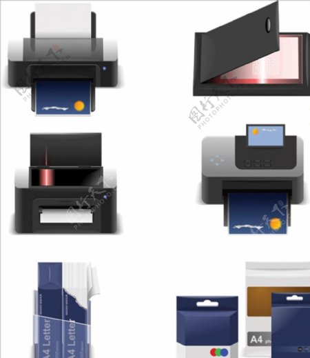 电子图标系列打印机