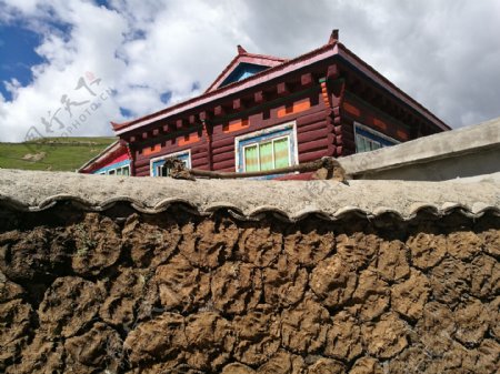 藏族民居