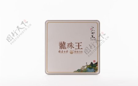 福鼎白茶白底