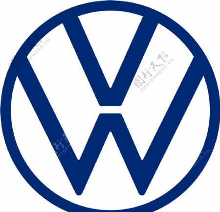 大众汽车logo