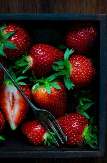 草莓高清图