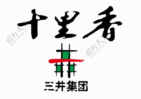 三井十里香logo
