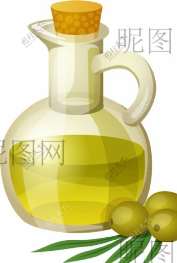 橄榄油UI标识标志